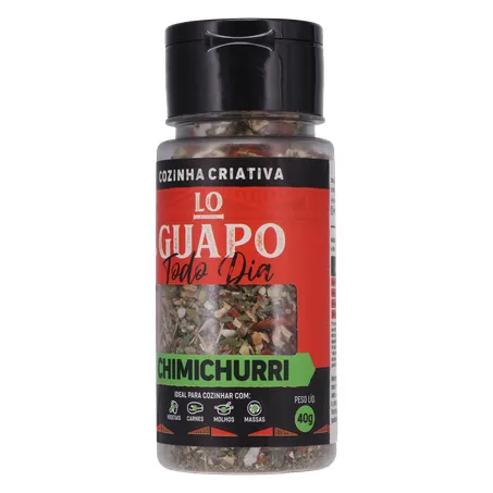 Tempero lo guapo chimich.flocos 40g 360-2
