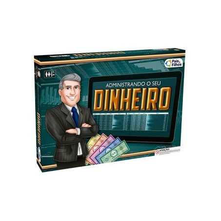 JOGOS PAIS & FILHOS ADM SEU DINHEIRO R.1177
