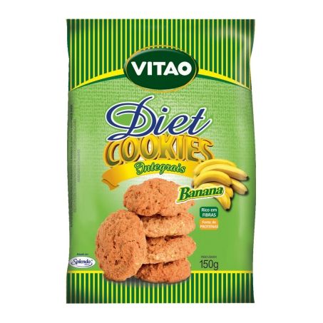 COOKIE VITAO 120G DIET BANANA
