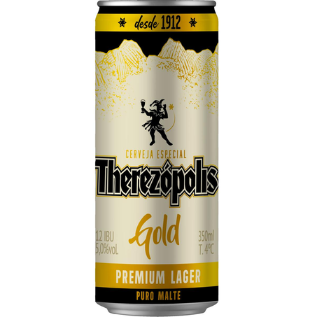 Cerveja Therezópolis 350ml - Lager - Lata