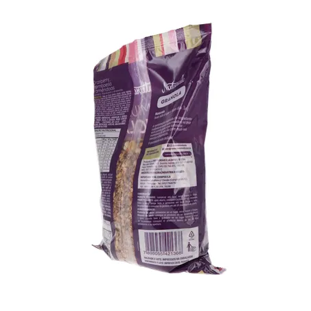GRANOLA NATURALE CRANBERRY/FRAMBOESA/AMÊNDOAS 800G 360-22