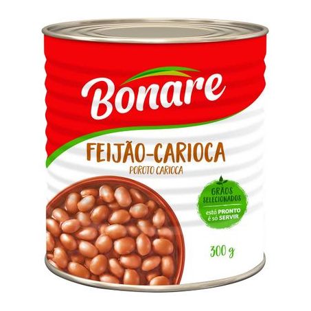 FEIJAO PRONTO GOIAS VERDE LT 300G CARIOCA