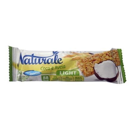 Cereal Barra Naturale Coco/Aveia 25g