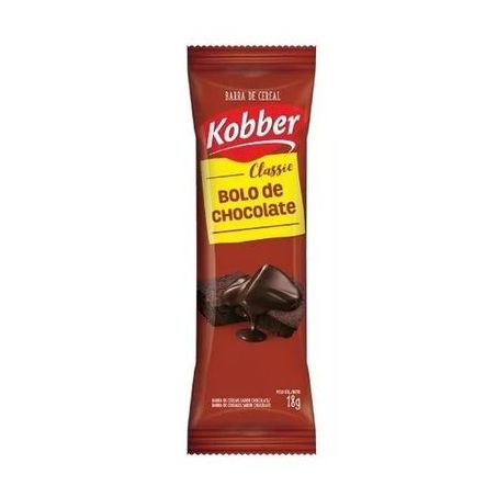 CEREAL BAR.KOBBER 20GR BOLO CHOC