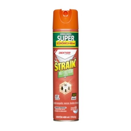 Inseticida straik multi aerossol 400ml