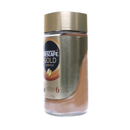 Café Nescafé Solúvel Gold 6 Vidro 100g 
  360-9