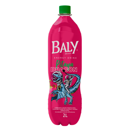 Energetico baly energy drink pitaya 2lt