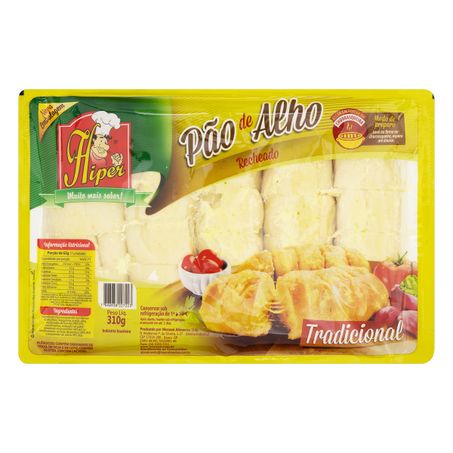 PÃO DE ALHO TRADICIONAL HIPER