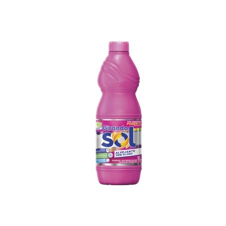 Alvejante girando sol floral 1l