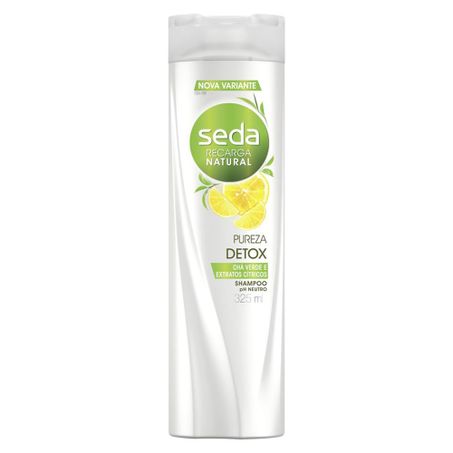 Shampoo seda pureza detox 325ml