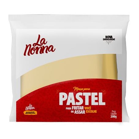 MASSA DE PASTEL LA NONNA 200G PEQUENA
