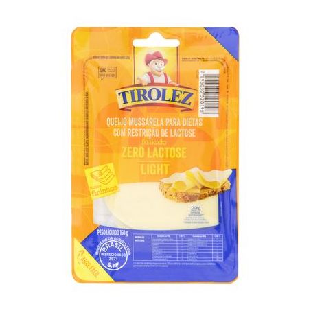QUEIJO MUSS TIROLEZ S/LAC FAT 150G