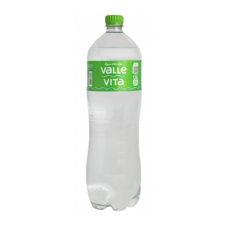 ÁGUA MINERAL C/GÁS VALLE VITA 1,5L