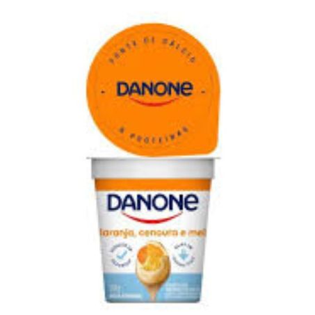 Iogurte Integral Laranja, Cenoura E Mel Danone Copo 160G