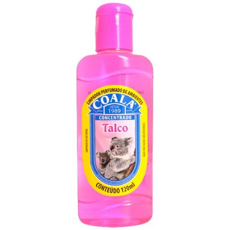 Limpador Perfumado de Ambientes Coala Talco Frasco 120ml