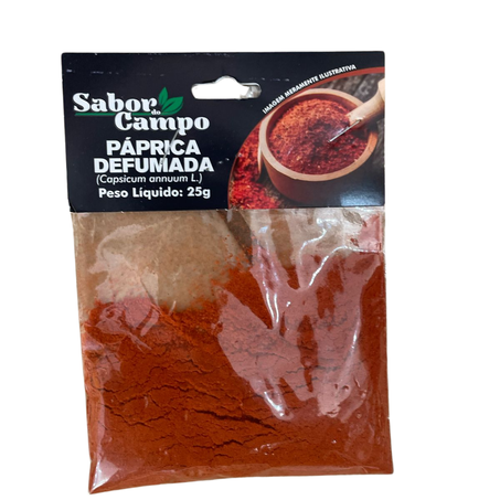 Paprica defumada sabor do campo 25g