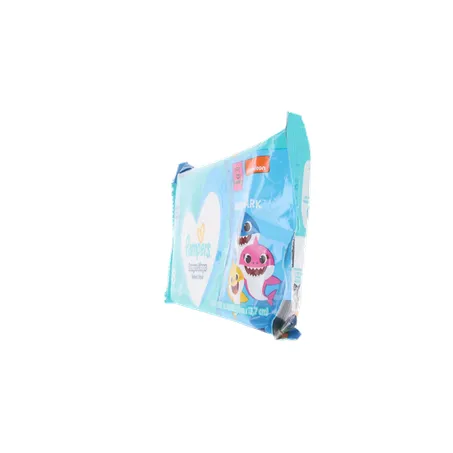 Lenços Umedecidos Pampers Sempre Limpo Baby Shark Pacote 48un 360-7