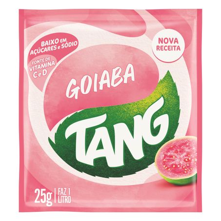 Refresco em pó goiaba tang