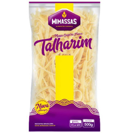 Massa mimassas resfriada 500g talharim