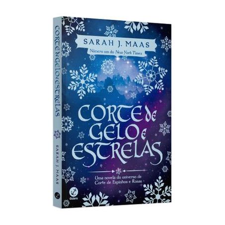 Livro Corte de Gelo E Estrelas - Sarah J. Maas