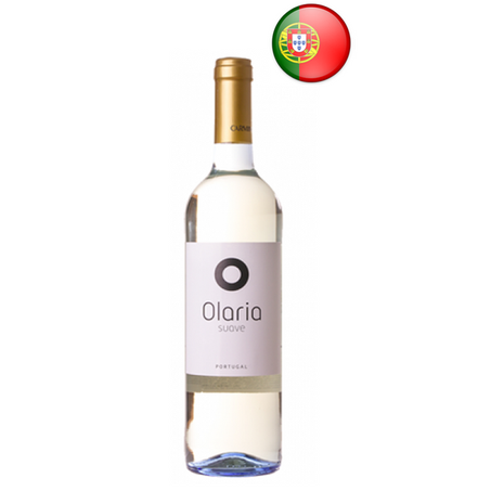 VINHO OLARIA BRANCO SUAVE ALENTEJO 750ML