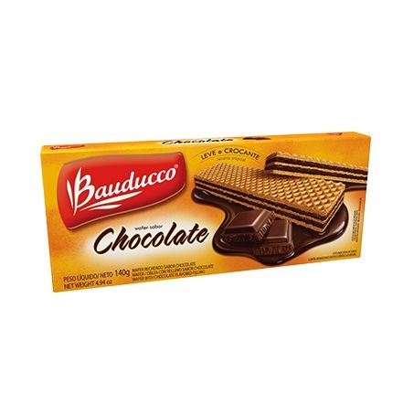 WAFER BAUDUCCO CHOC.140G