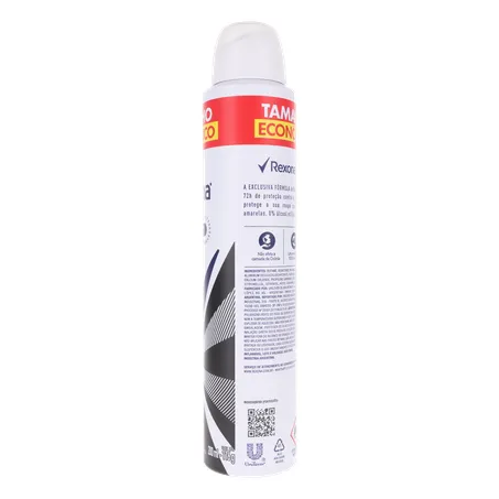 DESOD AERO REXONA 200ML/120G INVISIBLE 360-10