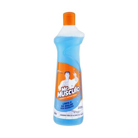 Limpador Mr Músculo Limpa Vidros Squeeze Embalagem 500ML