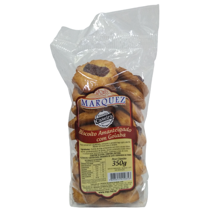 BISC MARQUEZ 350G AMANTEIGADO GOIABA