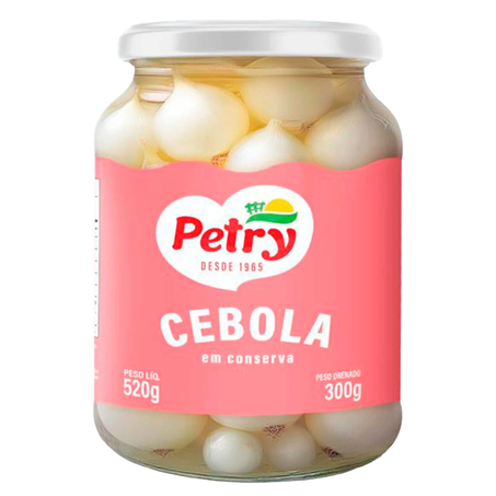 CEBOLA CONSERVA PETRY VD 300G