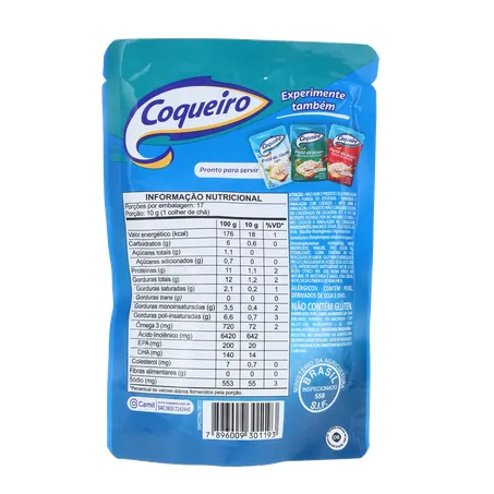 Patê De Atum Coqueiro 170g 360-2