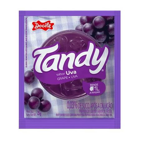 Refresco po tandy uva 25g