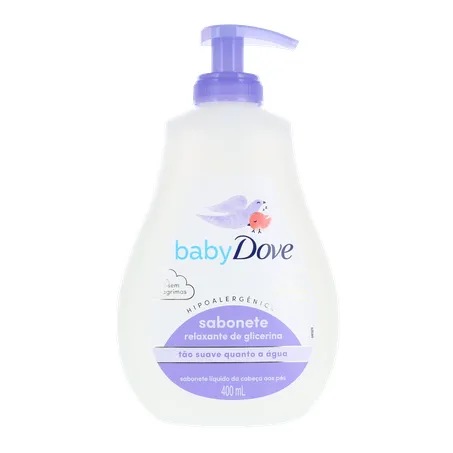 SABONETE LÍQUIDO DOVE BABY HORA DE DORMIR 400ML 360-35