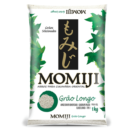 Arroz Japonês Momiji 5kg