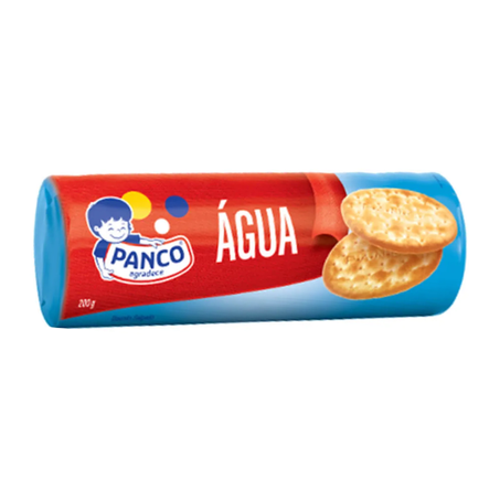 Biscoito Água Panco 200g