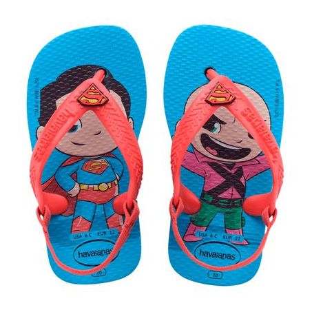 SAND HAVAIANAS NEW BABY HEROIS TUR/VER 22