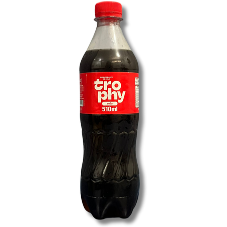 Refrigerante trophy cola 510ml pet un
