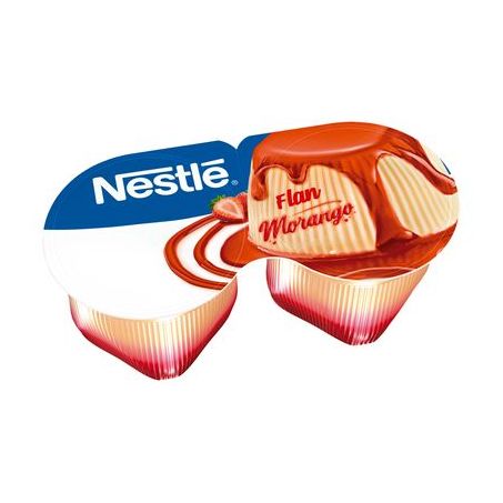 Nestlé Flan Morango 200G