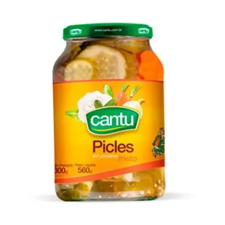 Picles Conserva Cantu 300g 