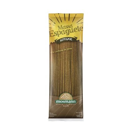 MASSA MOSMANN INTEGRAL ESPAGUETE 500G