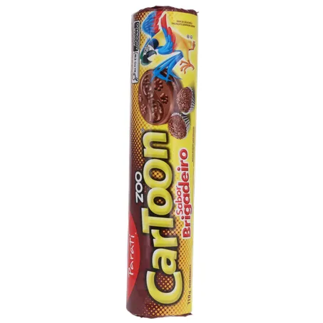 Biscoito cartoon brigadeiro 110g