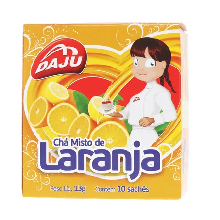 Cha daju laranja 10sc 360-1