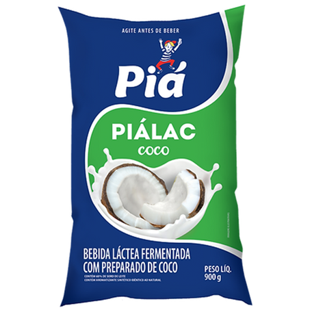 BEBIDA LÁCTEA PIALAC SC COCO 900G