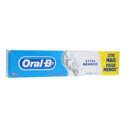 CREME DENTAL ORAL-B EXTRA BRANCO LEVE MAIS PAGUE MENOS 180G 360-34