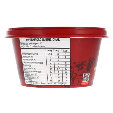 Manteiga frimesa extra c/sal pt 200g 360-26
