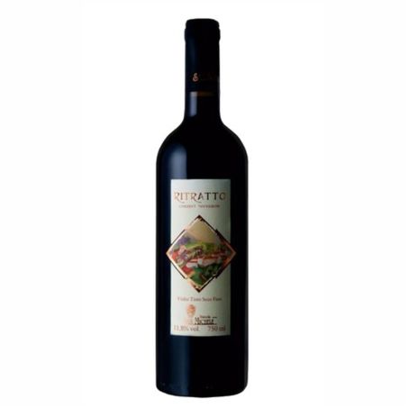 VINHO RITRATTO FINO TINTO SECO CAB SAUVIG 750ML