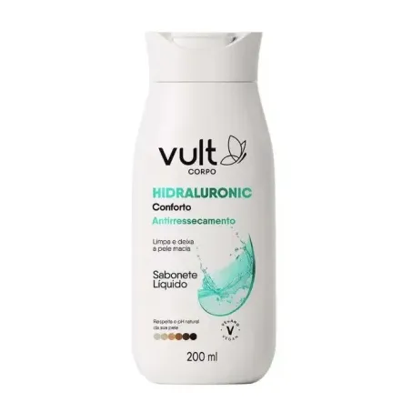 SABONETE LIQUIDO VULT FR 200ML GLICERINA CONFORTO