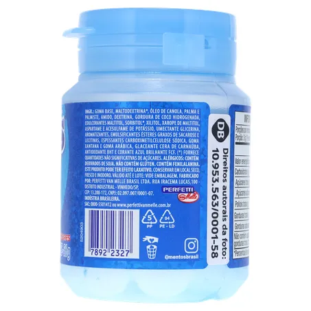 Goma de Mascar Mentos Pure Fresh Fresh Mint Sachê 6G 360-14