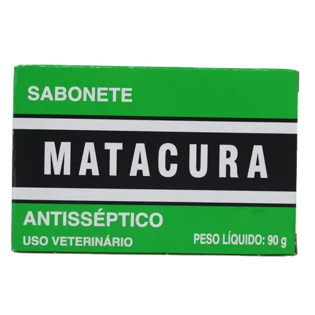 Sabonete Antisséptico para Animais Matacura 90G 360-0