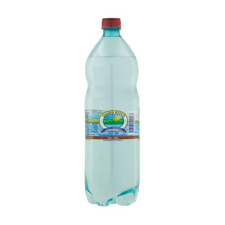 Agua mineral c/gas ouro fino 1.5l